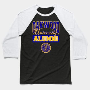 Oakwood University 1896 Apparel Baseball T-Shirt